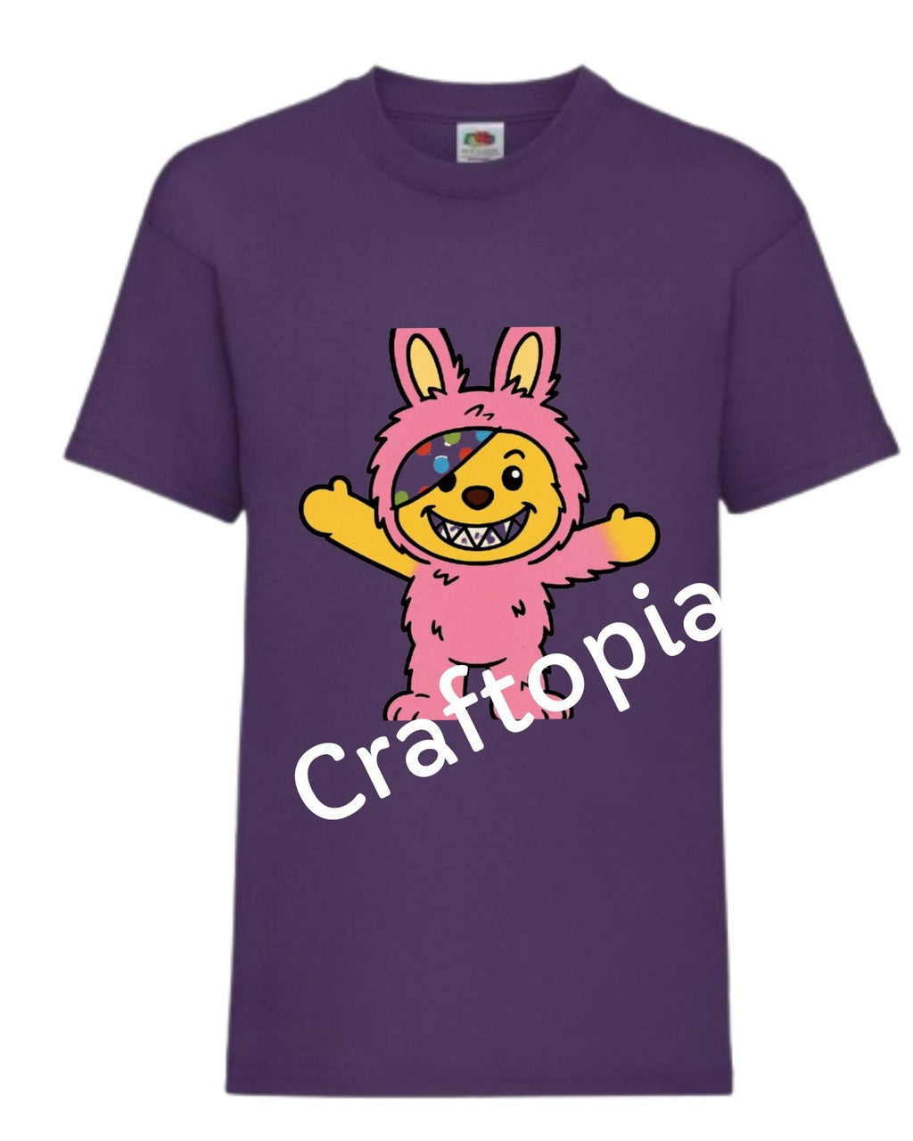 💛 Children in Need Inspired T-Shirt Collection – by Craftopia