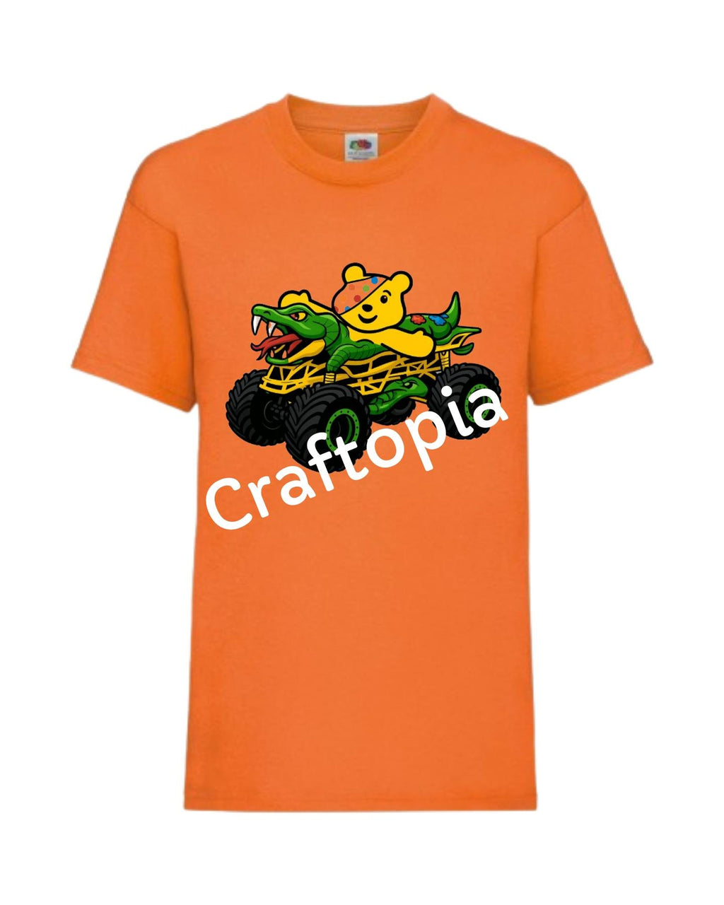 💛 Children in Need Inspired T-Shirt Collection – by Craftopia