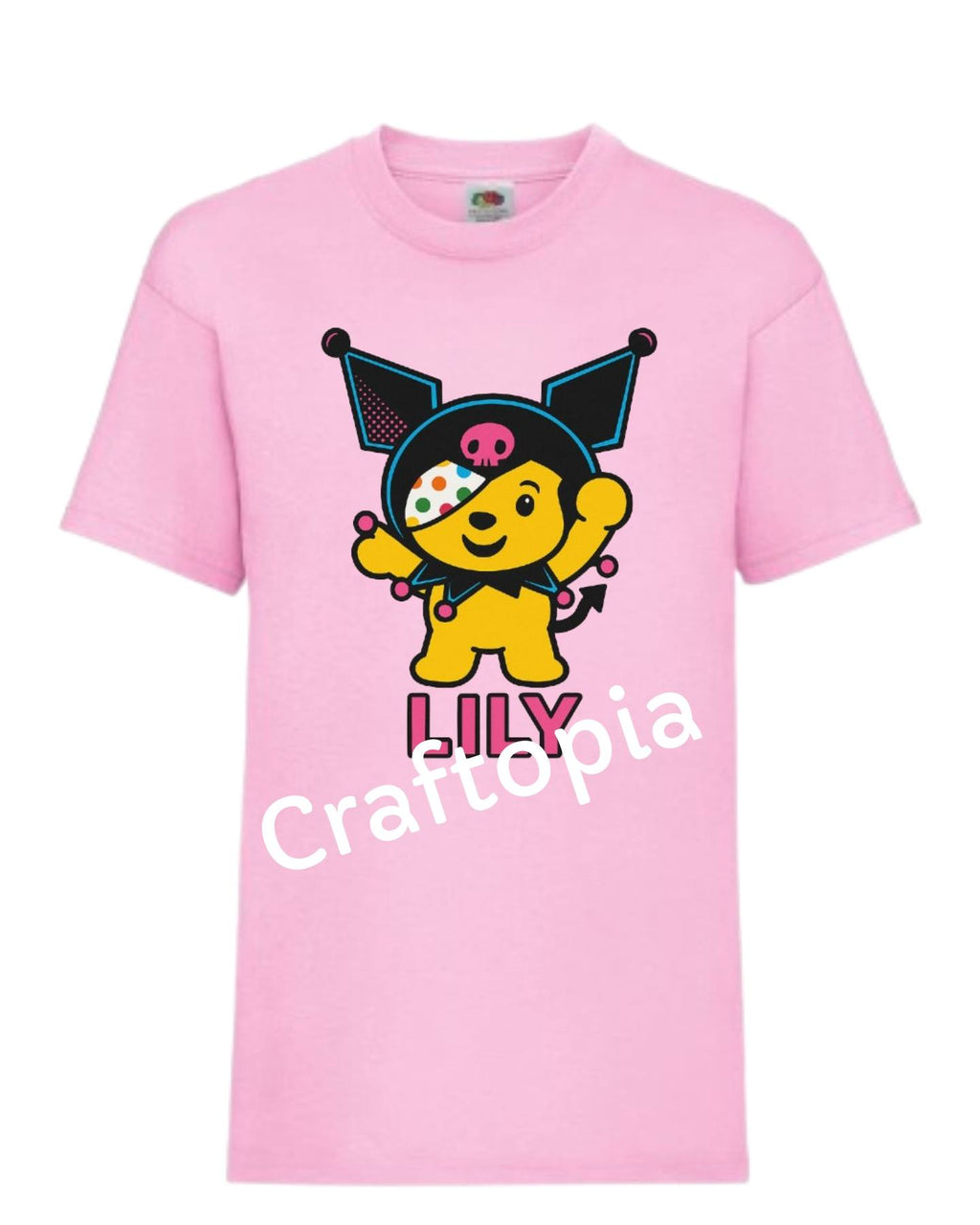 💛 Children in Need Inspired T-Shirt Collection – by Craftopia