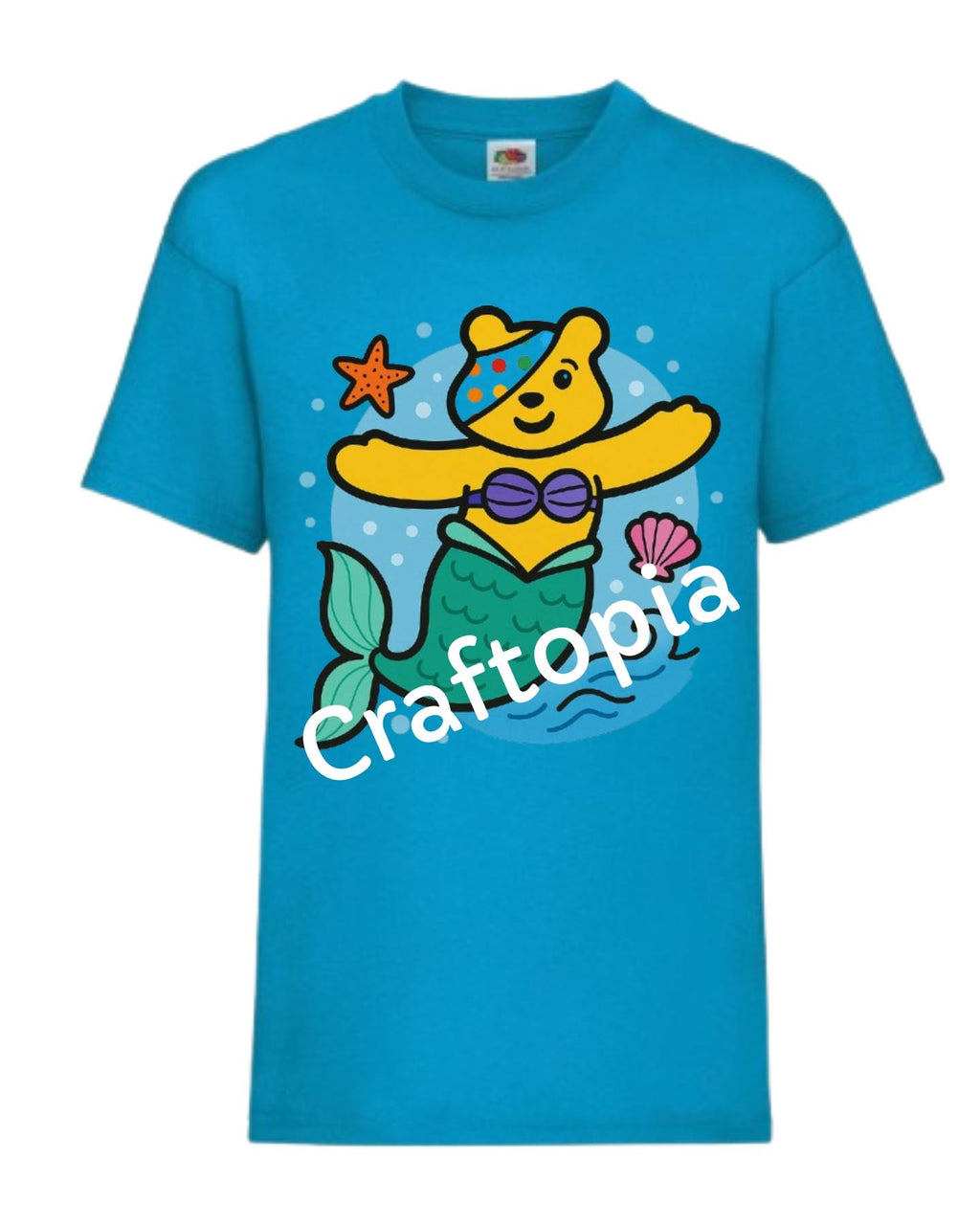 💛 Children in Need Inspired T-Shirt Collection – by Craftopia